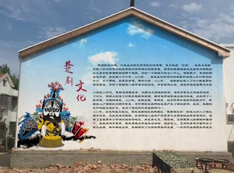 苍溪如何进行墙体彩绘制作