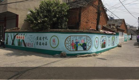 苍溪墙绘制作需要注意什么