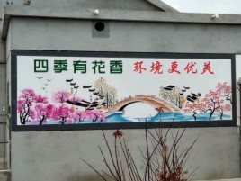 苍溪墙绘的特点和形势
