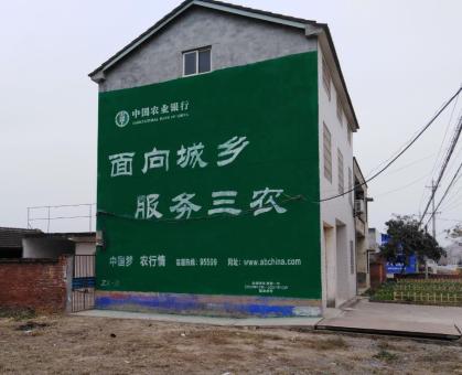 苍溪为什么制作墙体广告