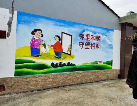 苍溪关于墙绘知识，您知道哪些？