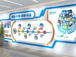 苍溪企业文化墙制作都有什么特点呢