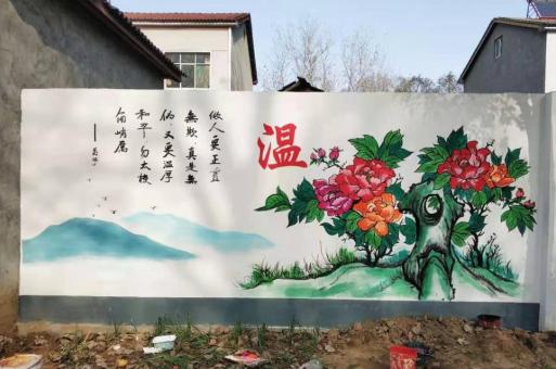 苍溪关于墙体彩绘制作时应该了解的一些问题