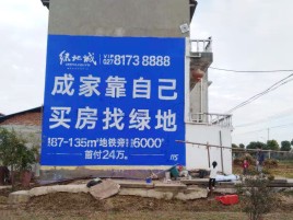 苍溪墙体广告位置选择重要性