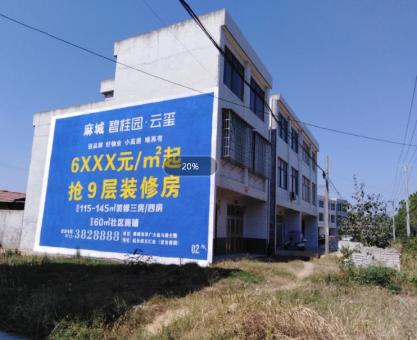 如何策划苍溪墙体广告的投放？