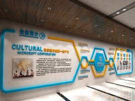 苍溪文化墙有助于企业什么改善？带来什么实际意义？