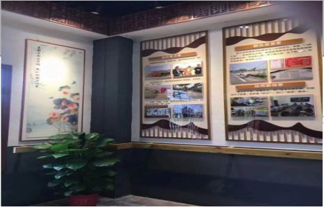 苍溪公司文化墙