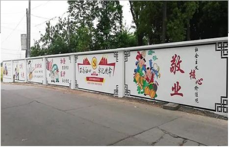 苍溪手绘墙画在现实中主要有哪些应用？