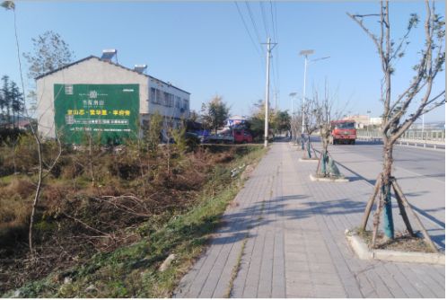 苍溪书山南院墙体广告