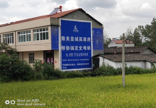 苍溪决定墙体广告价格的因素有哪些?