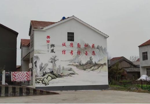 苍溪墙绘工艺你了解多少？