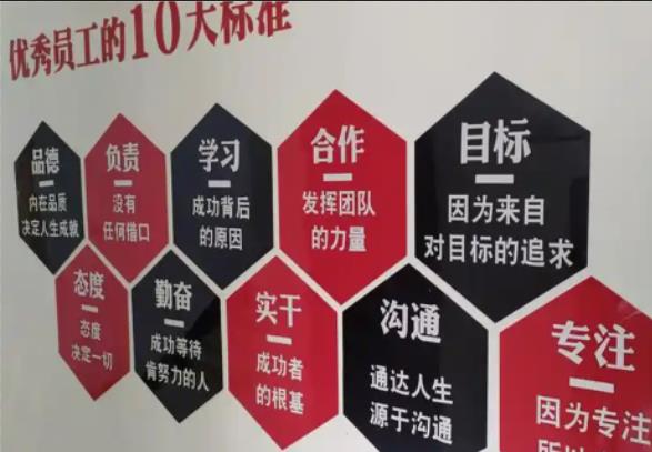 苍溪公司文化墙的作用