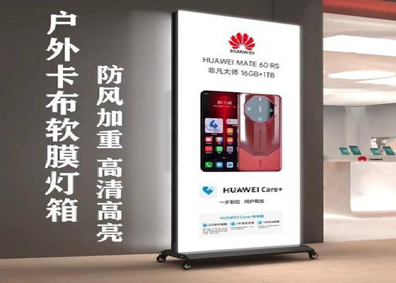 苍溪户外防水灯箱的应用特点及适用范围。