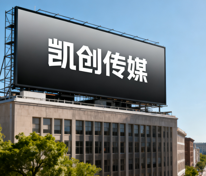 苍溪户外广告牌的设计与制作