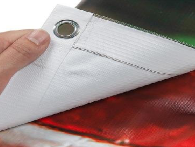 苍溪喷绘和刀刮布的工艺区别。